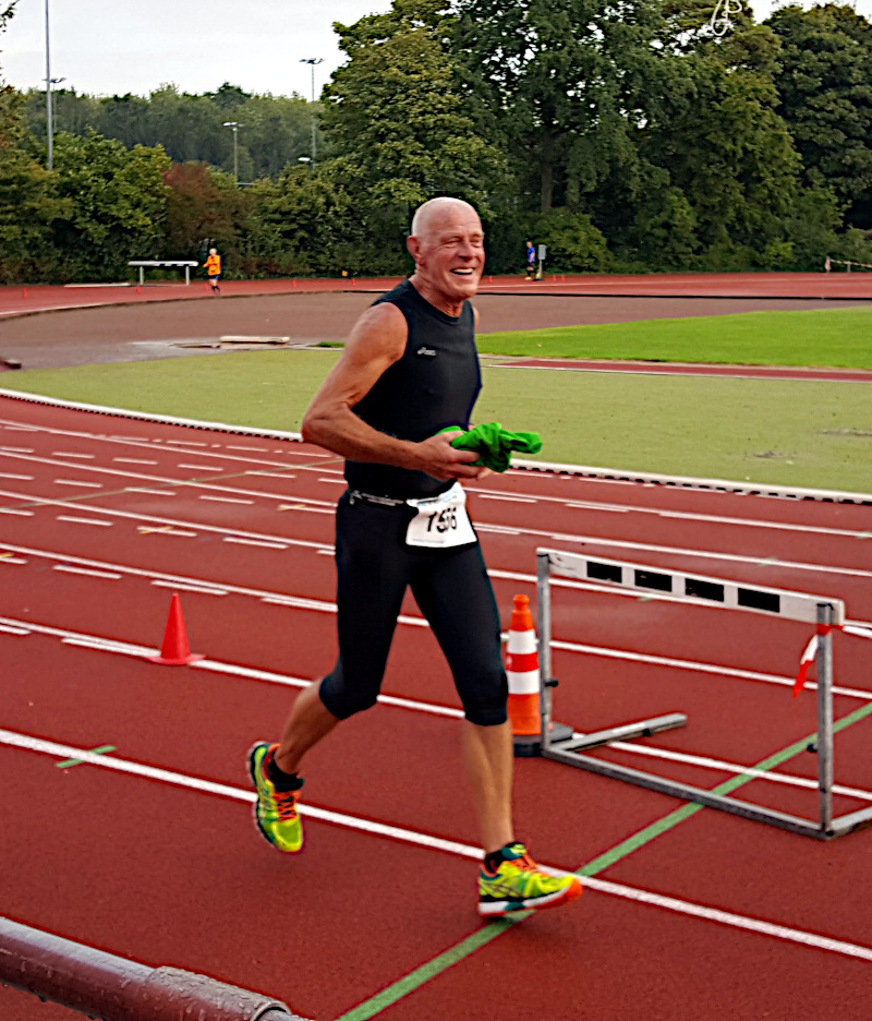 Peter Geurtsen op de AV Spirit Wintercup november 2016