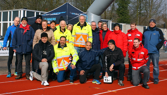 AV Spirit Lelystad vrijwilligers