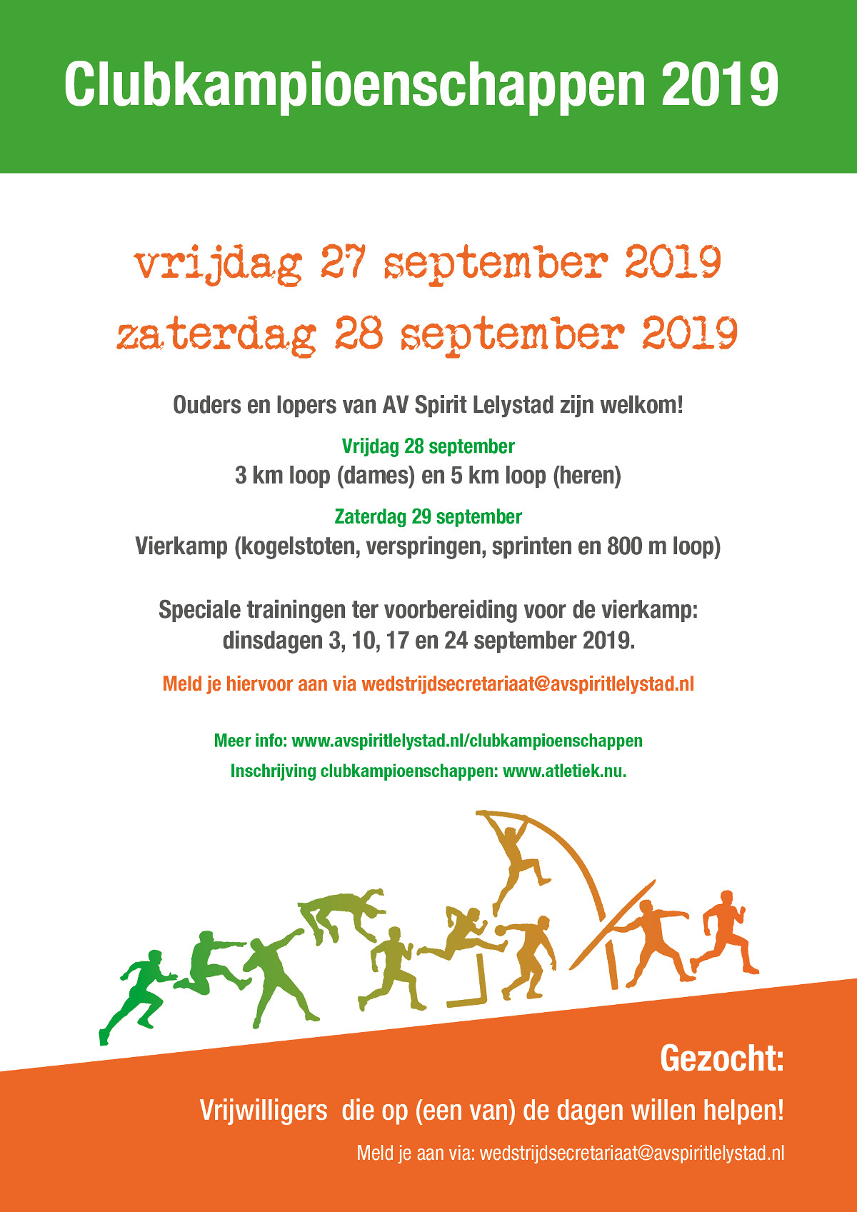 Clubkampioenschappen 2019