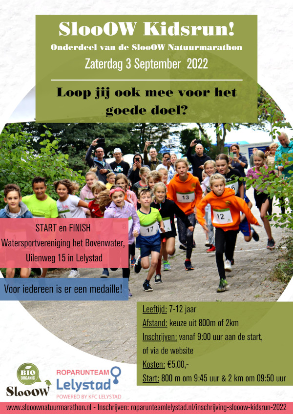 De SlooOW kidsrun 2022