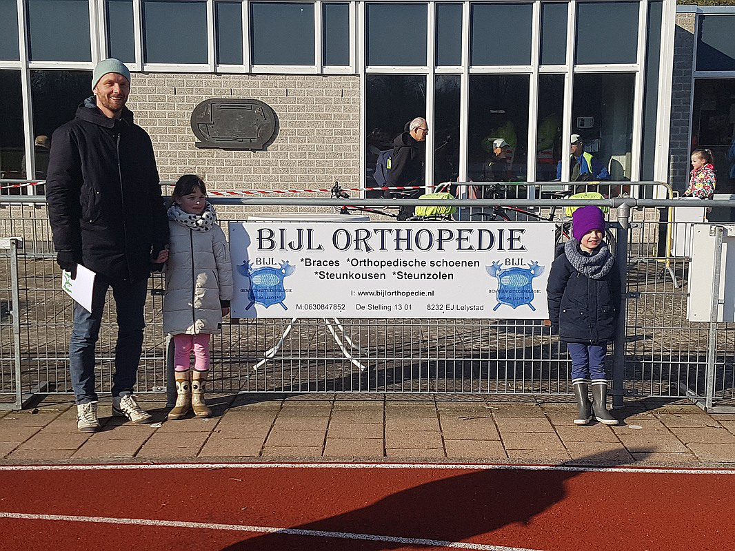 Reclamebord Bijl Orthopedie