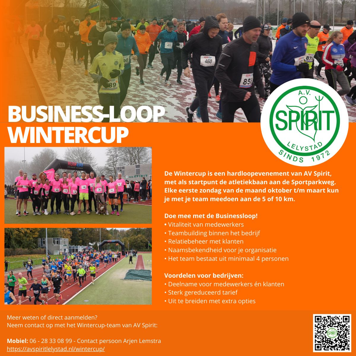 Wintercup Business-Run