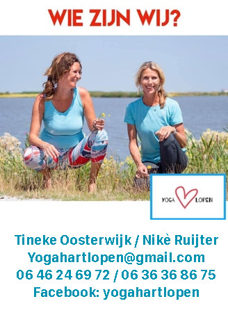 YogaHarTLopen Wie zijn wij